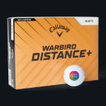 Upload Business Logo Callaway Warbird 12 Pack Golf Balls<br><div class="desc">Upload Add Your Business Company Logo Photo Image Design Here Template Modern 12 Pack Callaway Warbird Golf Balls.</div>
