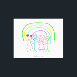 Upload Childs Drawing Turn Kids Artwork to Canvas Print<br><div class="desc">Digitise your kids' drawing or artwork and create unique gift products with your child's own artwork for a forever memory. Add your kids drawing to pillows,  mugs,  lamps,  etc. Add kids' drawings,  paintings,  or any artwork for precious gifts for grandparents,  aunts,  uncles,  school or kindergarten teachers,  etc.</div>