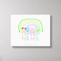 Upload Childs Drawing Turn Kids Artwork to