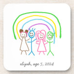 Upload Childs Drawing Turn Kids Artwork to Coaster<br><div class="desc">Digitise your kids' drawing or artwork and create unique gift products with your child's own artwork for a forever memory. Add your kids drawing to pillows,  mugs,  lamps,  etc. Add kids' drawings,  paintings,  or any artwork for precious gifts for grandparents,  aunts,  uncles,  school or kindergarten teachers,  etc.</div>