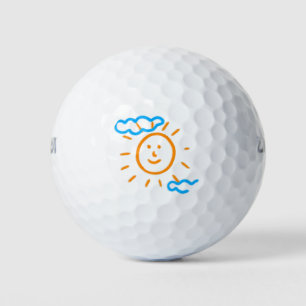 Upload Childs Drawing Turn Kids Artwork to Golf Balls