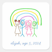 Upload Childs Drawing Turn Kids Artwork to