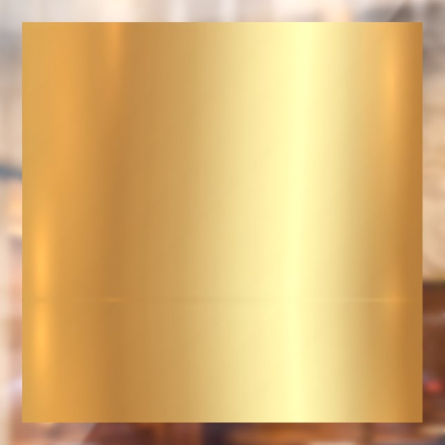 Upload Company Logo Custom QR Code Text Gold Blank (Sheet 2)