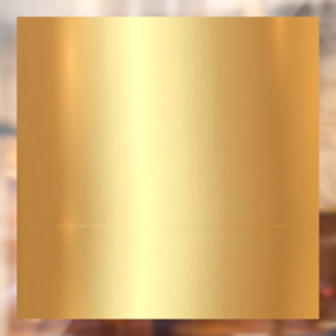 Upload Company Logo QR Code Text Gold Blank Custom