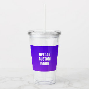 Upload Custom Image - Add Your Own To Print On A Acrylic Tumbler