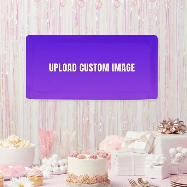 Upload Custom Image - Add Your Own To Print On A Banner (Creator Uploaded)