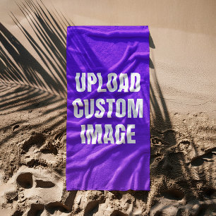 Upload Custom Image - Add Your Own To Print On A Beach Towel