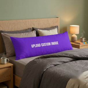 Upload Custom Image - Add Your Own To Print On A Body Cushion