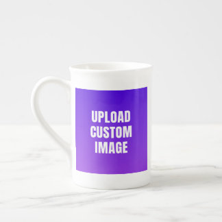 Upload Custom Image - Add Your Own To Print On A Bone China Mug