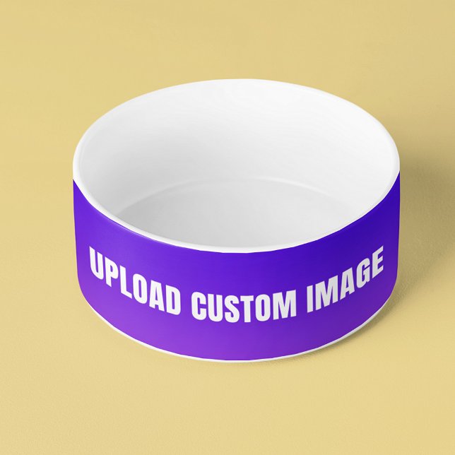 Upload Custom Image - Add Your Own To Print On A Bowl (Creator Uploaded)