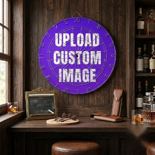 Upload Custom Image - Add Your Own To Print On A Dartboard