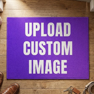 Upload Custom Image - Add Your Own To Print On A Doormat