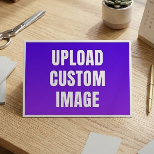 Upload Custom Image - Add Your Own To Print On A Envelope