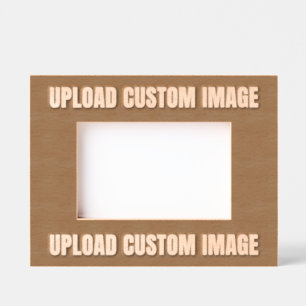 Upload Custom Image - Add Your Own To Print On A Etched Frames