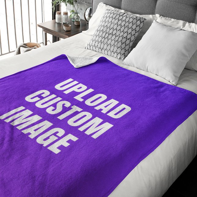 Upload Custom Image - Add Your Own To Print On A Fleece Blanket (Creator Uploaded)