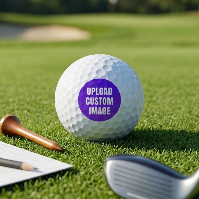 Upload Custom Image - Add Your Own To Print On A Golf Balls (Creator Uploaded)