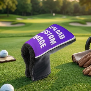 Upload Custom Image - Add Your Own To Print On A Golf Head Cover