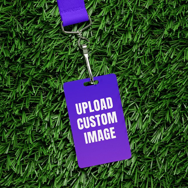 Upload Custom Image - Add Your Own To Print On A ID Badge (Creator Uploaded)