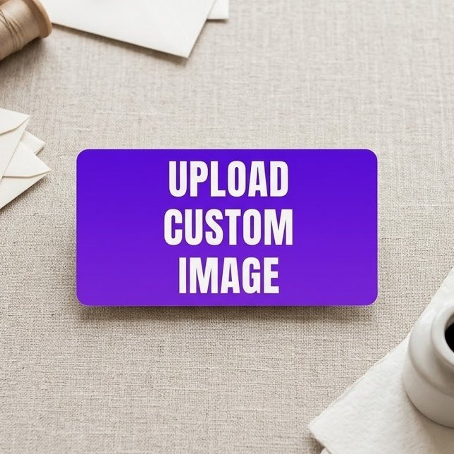 Upload Custom Image - Add Your Own To Print On A Label (Creator Uploaded)