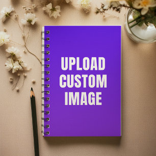 Upload Custom Image - Add Your Own To Print On A Notebook