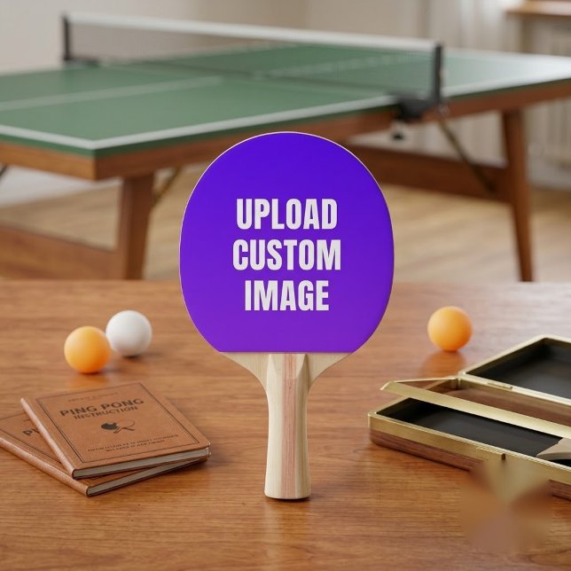 Upload Custom Image - Add Your Own To Print On A Ping Pong Paddle (Creator Uploaded)