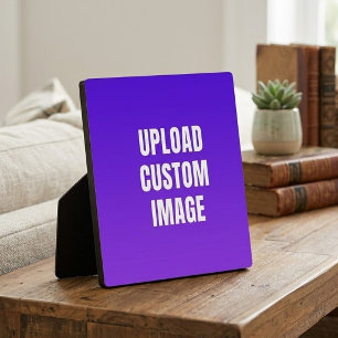 Upload Custom Image - Add Your Own To Print On A Plaque