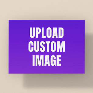 Upload Custom Image - Add Your Own To Print On A Postcard