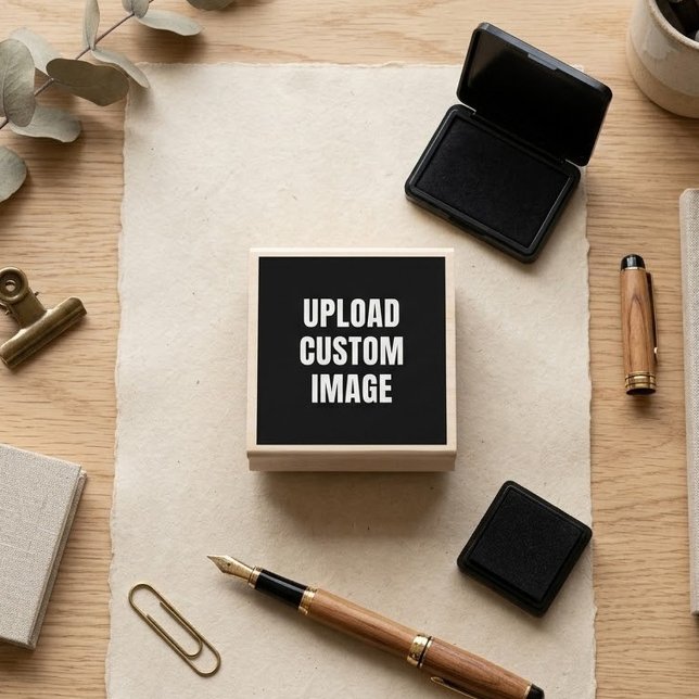 Upload Custom Image - Add Your Own To Print On A Rubber Stamp (Creator Uploaded)