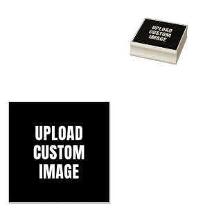 Upload Custom Image - Add Your Own To Print On A Rubber Stamp