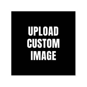 Upload Custom Image - Add Your Own To Print On A Self-inking Stamp