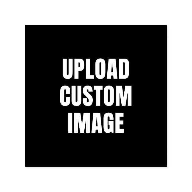 Upload Custom Image - Add Your Own To Print On A Self-inking Stamp (Design)