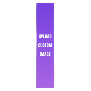 Upload Custom Image - Add Your Own To Print On A Short Table Runner