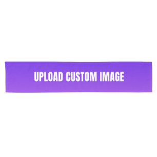 Upload Custom Image - Add Your Own To Print On A Short Table Runner
