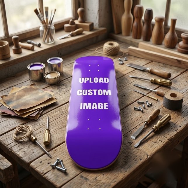 Upload Custom Image - Add Your Own To Print On A Skateboard (Creator Uploaded)