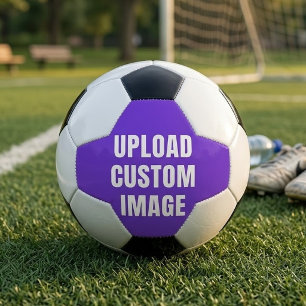 Upload Custom Image - Add Your Own To Print On A Soccer Ball
