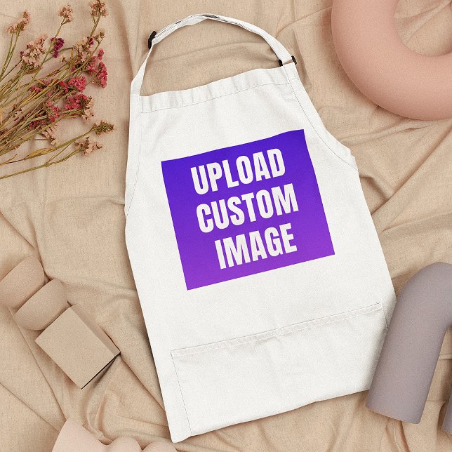 Upload Custom Image - Add Your Own To Print On A Standard Apron (Creator Uploaded)