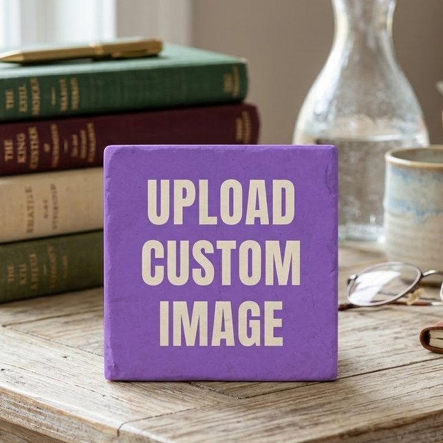 Upload Custom Image - Add Your Own To Print On A Stone Coaster (Creator Uploaded)