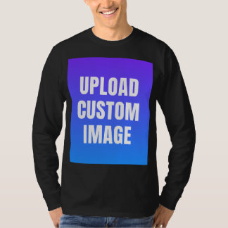 Upload Custom Image - Add Your Own To Print On A T-Shirt