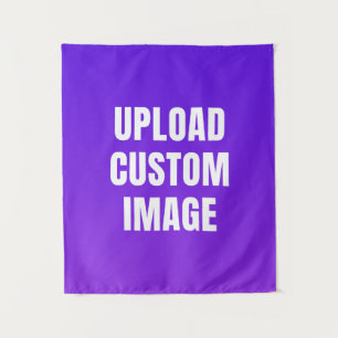 Upload Custom Image - Add Your Own To Print On A Tapestry