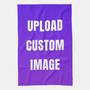 Upload Custom Image - Add Your Own To Print On A Tea Towel