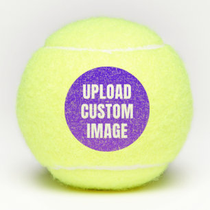 Upload Custom Image - Add Your Own To Print On A Tennis Balls