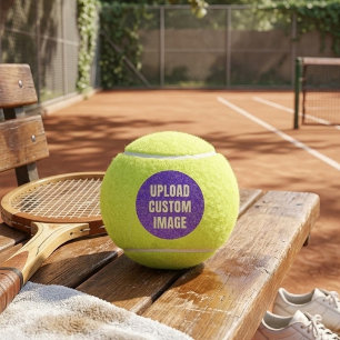 Upload Custom Image - Add Your Own To Print On A Tennis Balls
