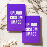 Upload Custom Image - Add Your Own To Print On A