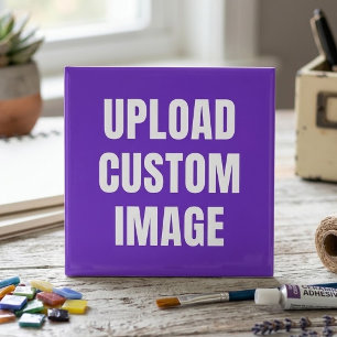 Upload Custom Image - Add Your Own To Print On A Tile