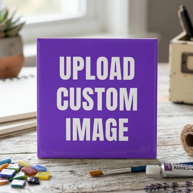 Upload Custom Image - Add Your Own To Print On A Tile (Creator Uploaded)