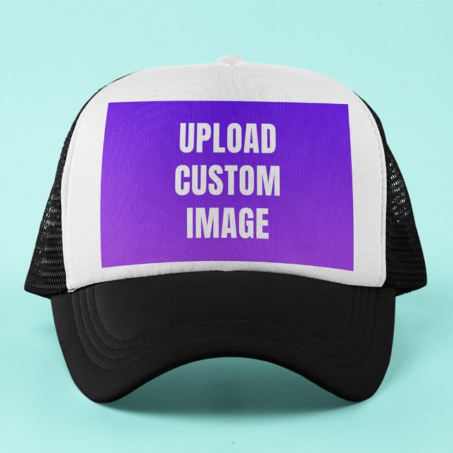Upload Custom Image - Add Your Own To Print On A Trucker Hat (Creator Uploaded)
