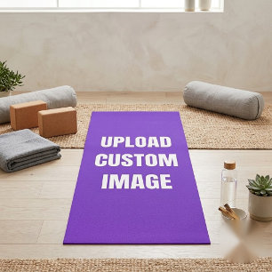 Upload Custom Image - Add Your Own To Print On A Yoga Mat