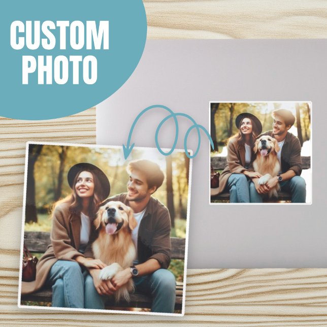 Upload Customised Family Pet Photo  (Upload Customized Family Pet Photo Sticker.)