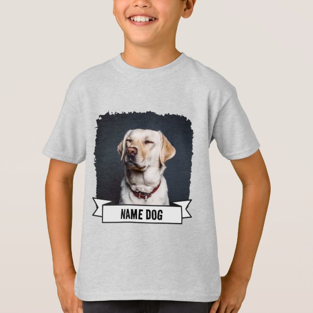 Upload dog photo T-Shirt (Front)