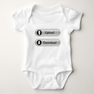 Upload Download cute baby onsie Baby Bodysuit